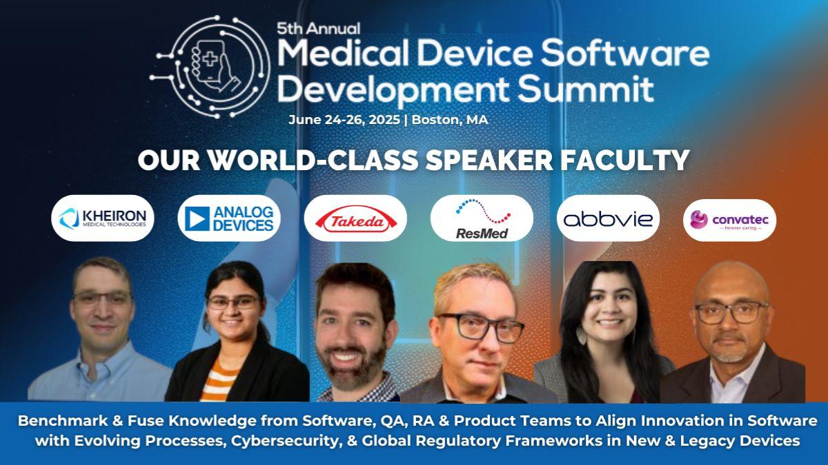 5th Medical Device Software Development Summit