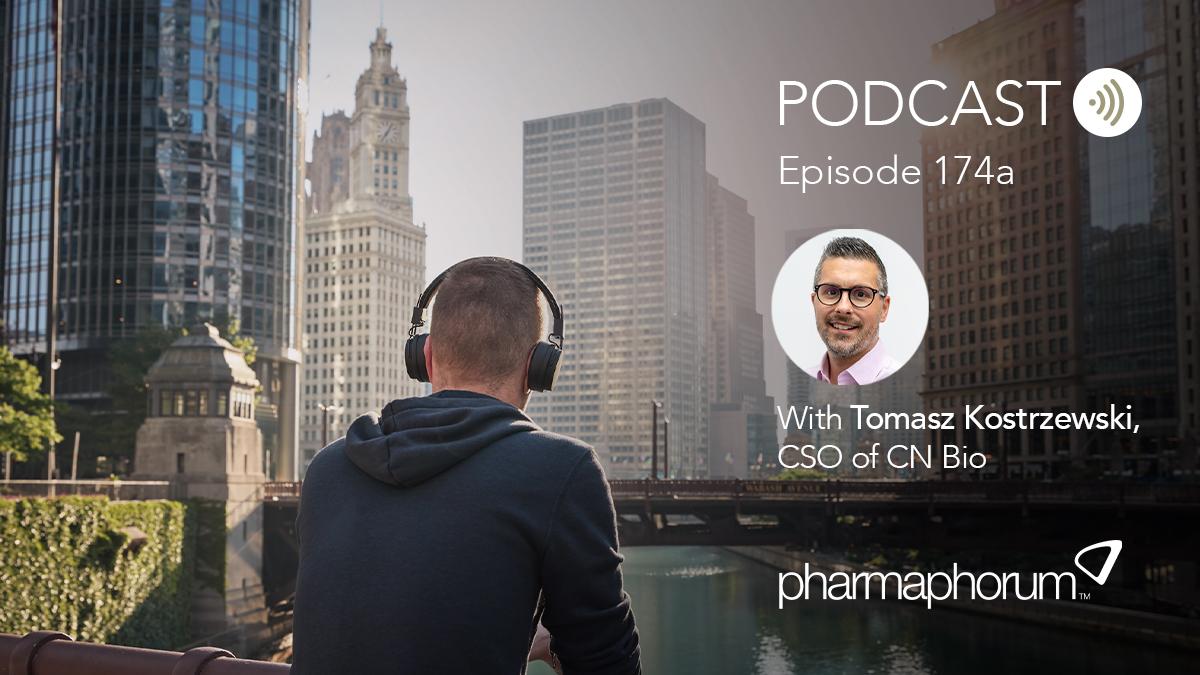 pharmaphorum podcast Episode 174a - Tomasz Kostrzewski, CN Bio