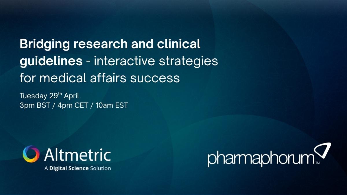Bridging research and clinical guidelines