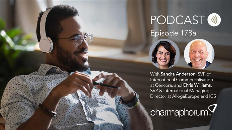 pharmaphorum podcast Episode 178a - Sandra Anderson and Chris Williams, Cencora