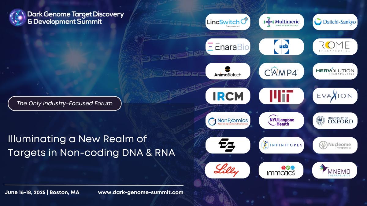 Inaugural Dark Genome Target Discovery & Development Summit