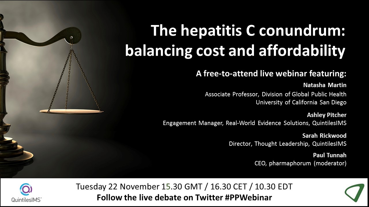Hepatitis C webinar